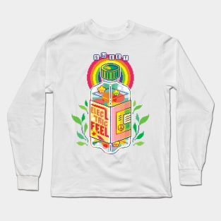 Pixel juice Long Sleeve T-Shirt